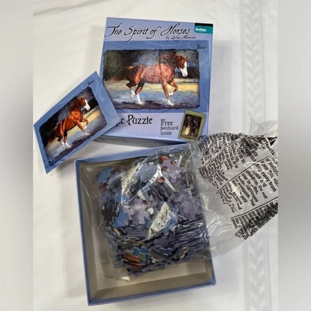 NWT, Puzzle‎ 300 pieces, the Spirit of Horses